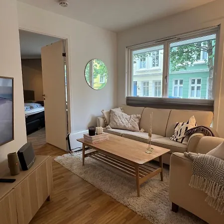 Apartament Near Bryggen - 2br