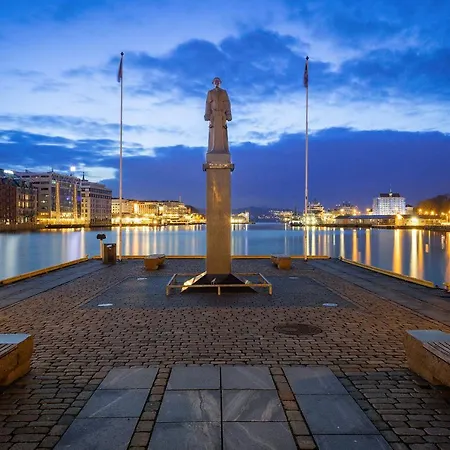 Apartament Near Bryggen - 2br *