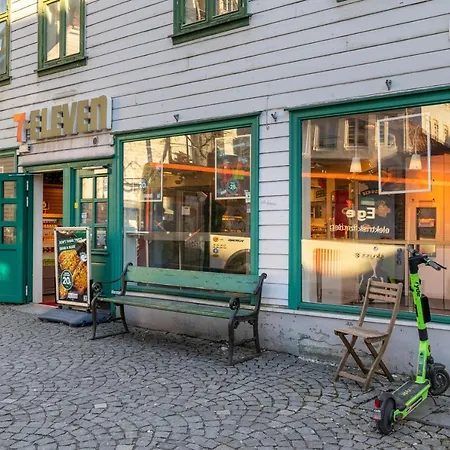Lejlighed Near Bryggen - 2br *